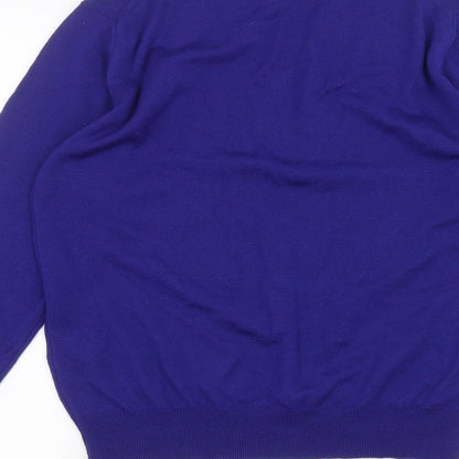 Brunella Gori Mens Blue    T-Shirt Size S