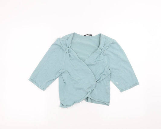 Coast Womens Blue   Cardigan Jumper Size 14
