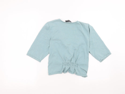 Coast Womens Blue   Cardigan Jumper Size 14