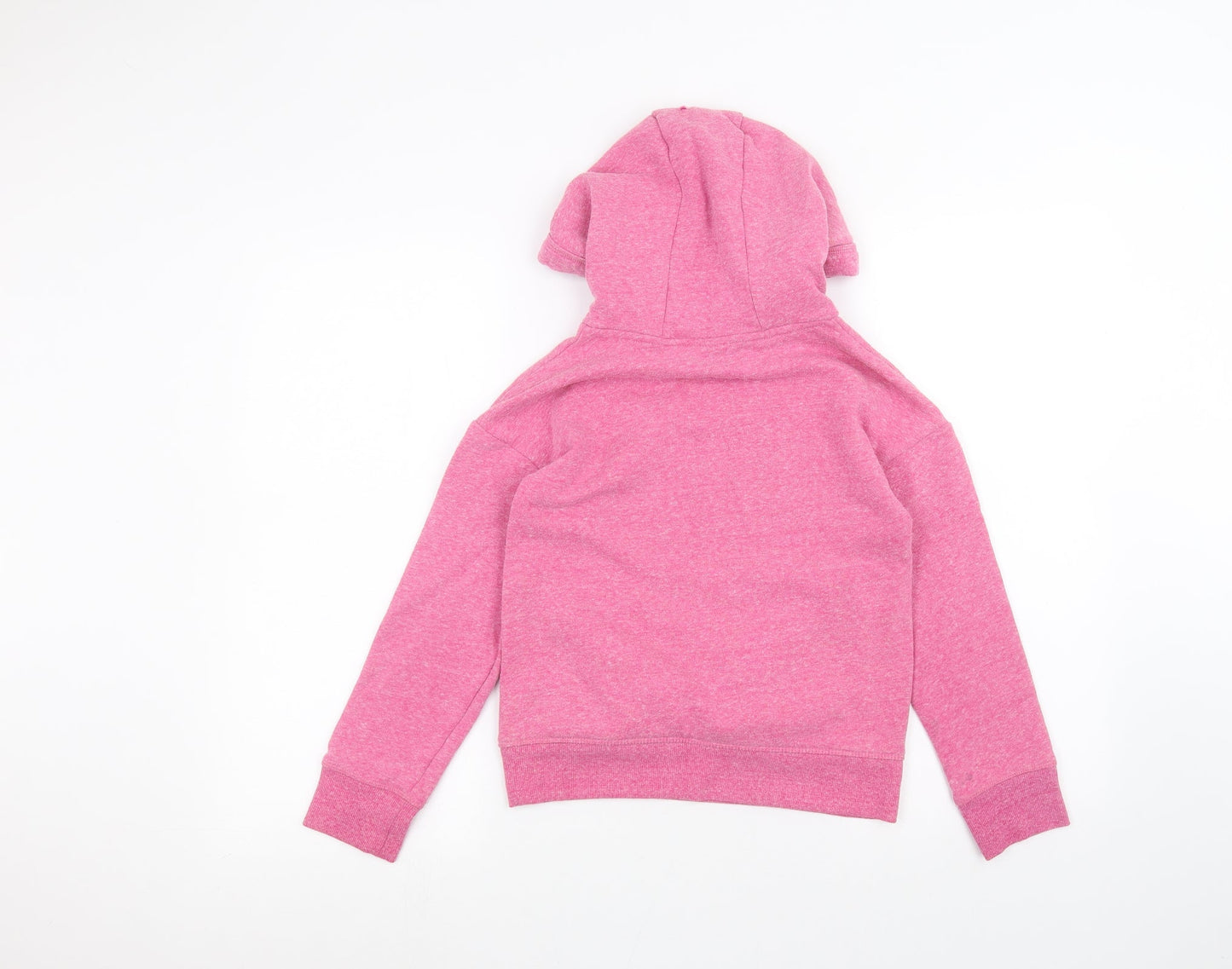 Matalan Girls Pink   Pullover Hoodie Size 10 Years