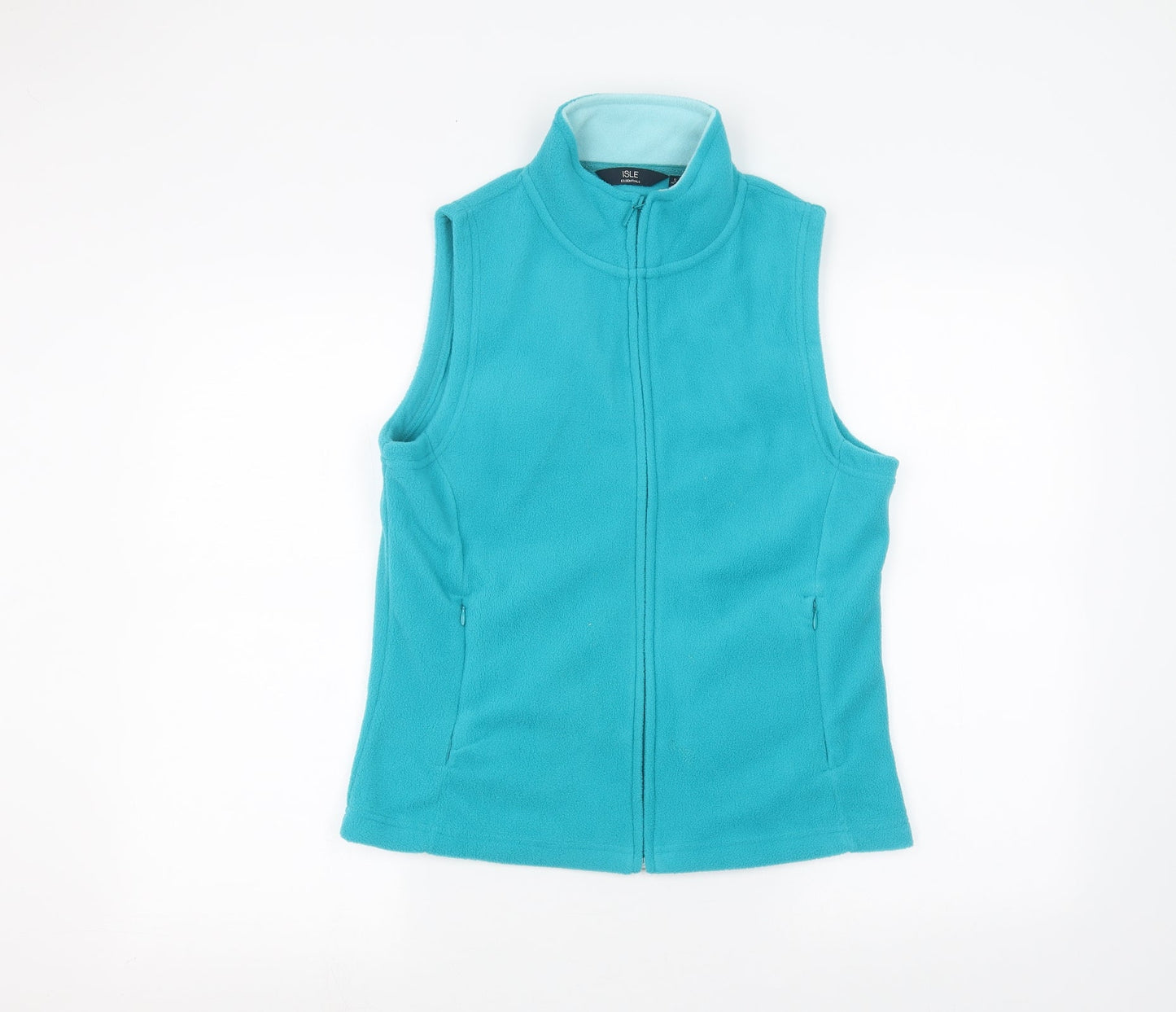 Womens UK Size S ISLE Blue Jacket