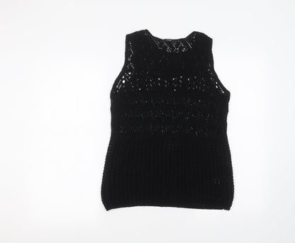 George Womens Black   Basic T-Shirt Size XS