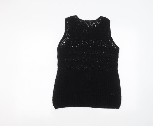 George Womens Black   Basic T-Shirt Size XS