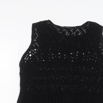 George Womens Black   Basic T-Shirt Size XS