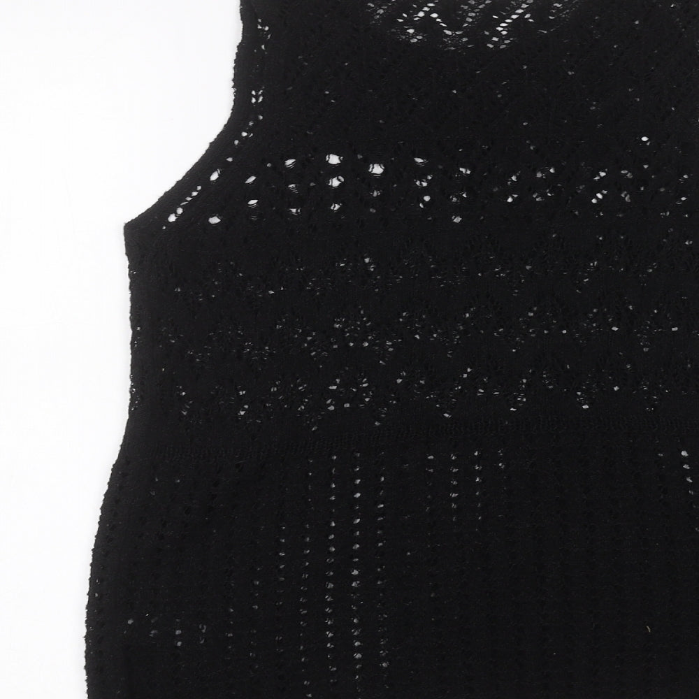 George Womens Black   Basic T-Shirt Size XS