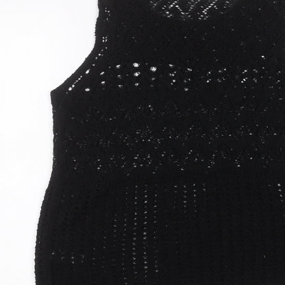 George Womens Black   Basic T-Shirt Size XS