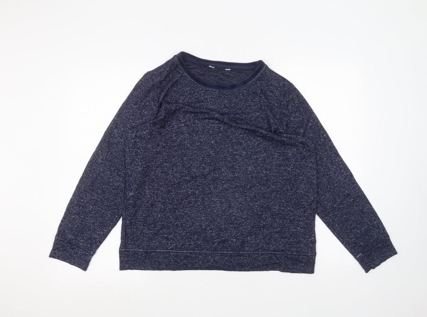 Womens UK Size 14 Marks and Spencer Blue Pullover Jumper