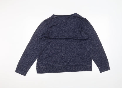 Womens UK Size 14 Marks and Spencer Blue Pullover Jumper