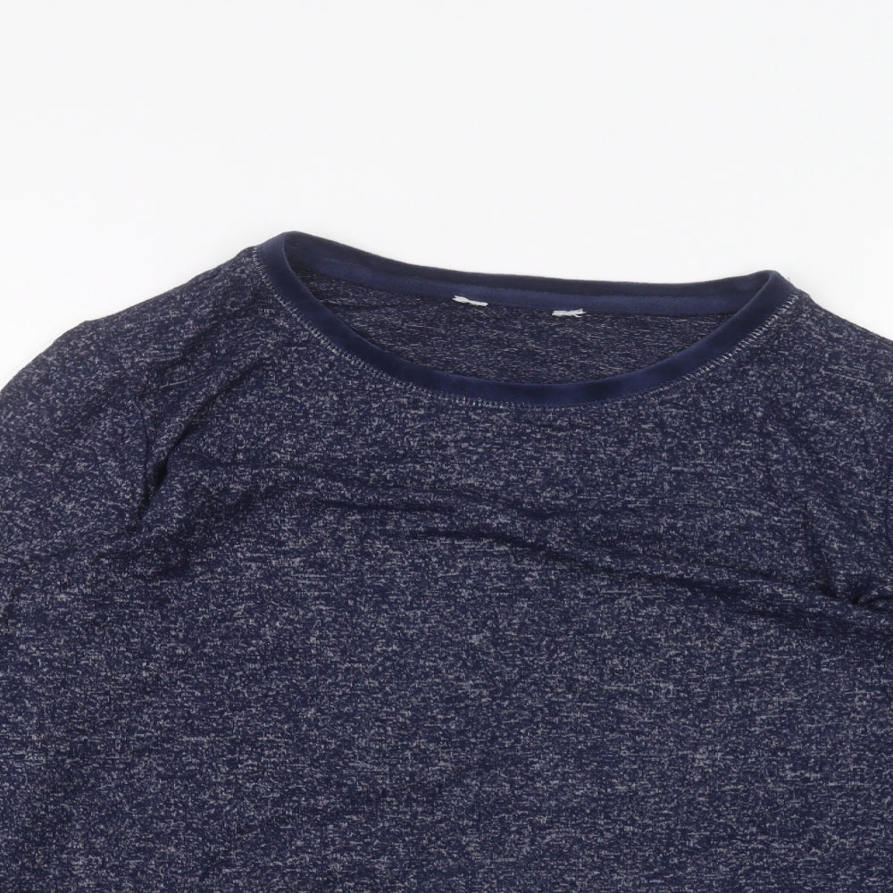 Womens UK Size 14 Marks and Spencer Blue Pullover Jumper