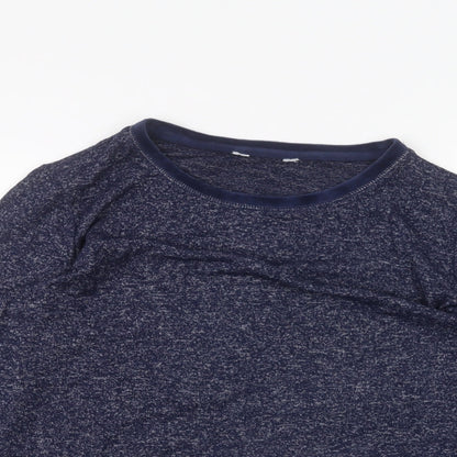 Womens UK Size 14 Marks and Spencer Blue Pullover Jumper