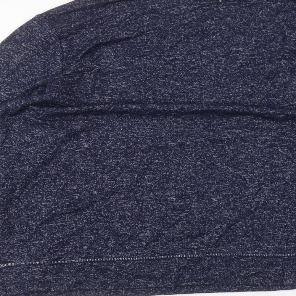 Womens UK Size 14 Marks and Spencer Blue Pullover Jumper