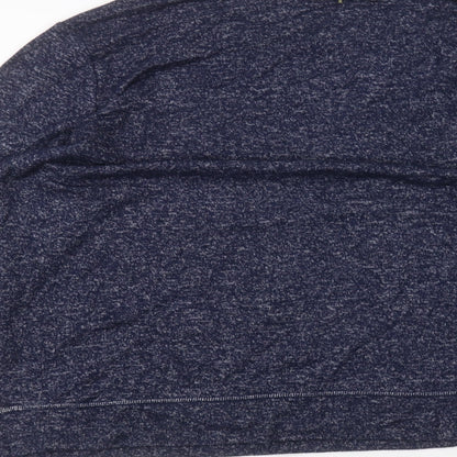 Womens UK Size 14 Marks and Spencer Blue Pullover Jumper