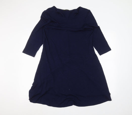 George Womens Blue   A-Line  Size 14