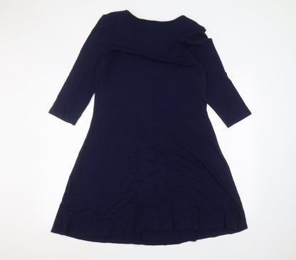 George Womens Blue   A-Line  Size 14