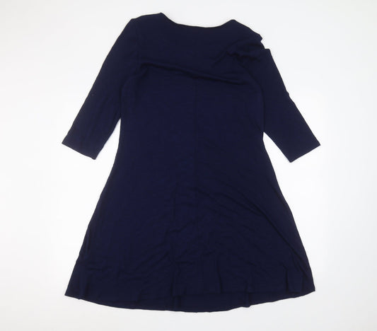 George Womens Blue   A-Line  Size 14