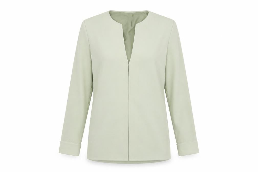 Womens UK Size 10 Mackays Green Jacket