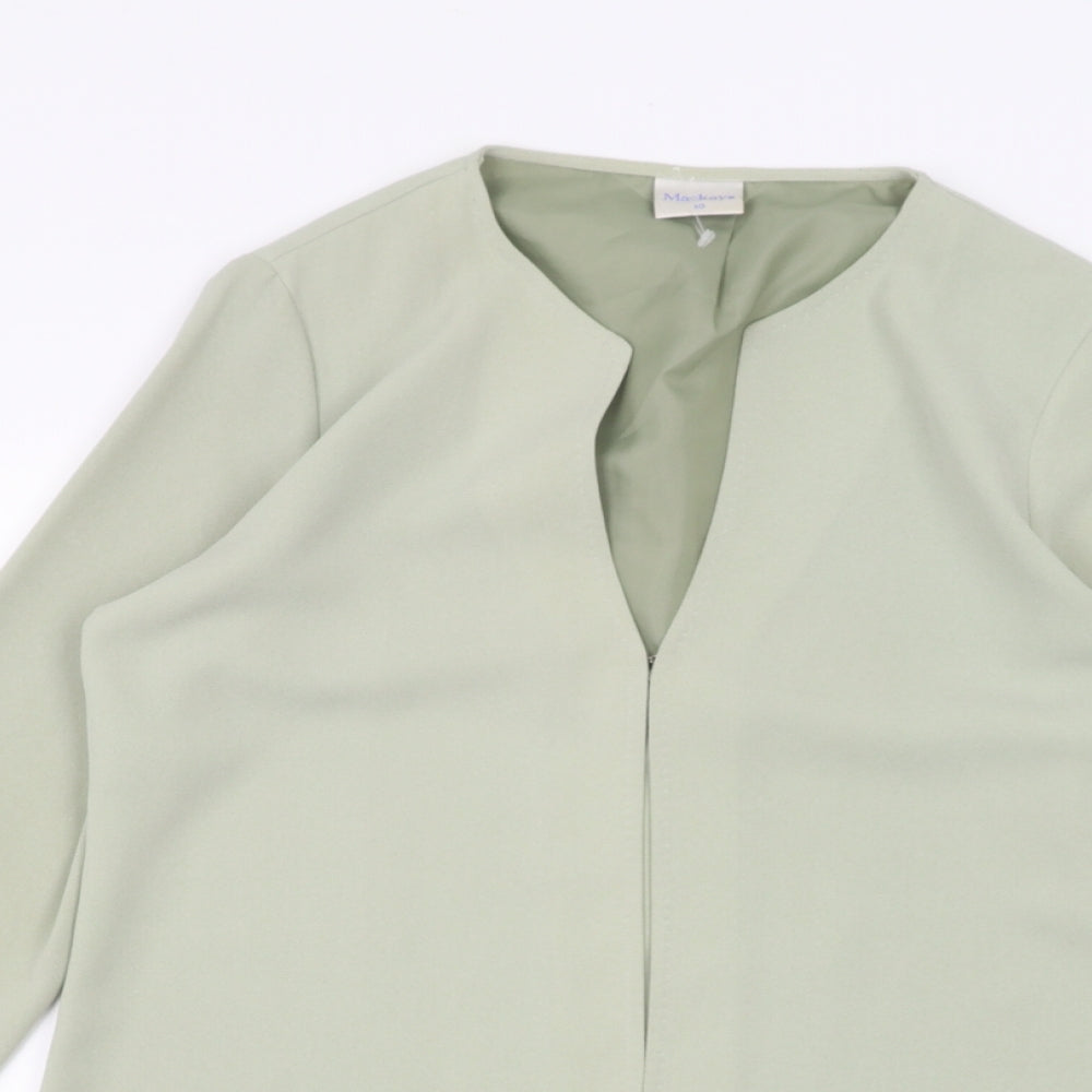 Mackays Womens Green   Jacket  Size 10