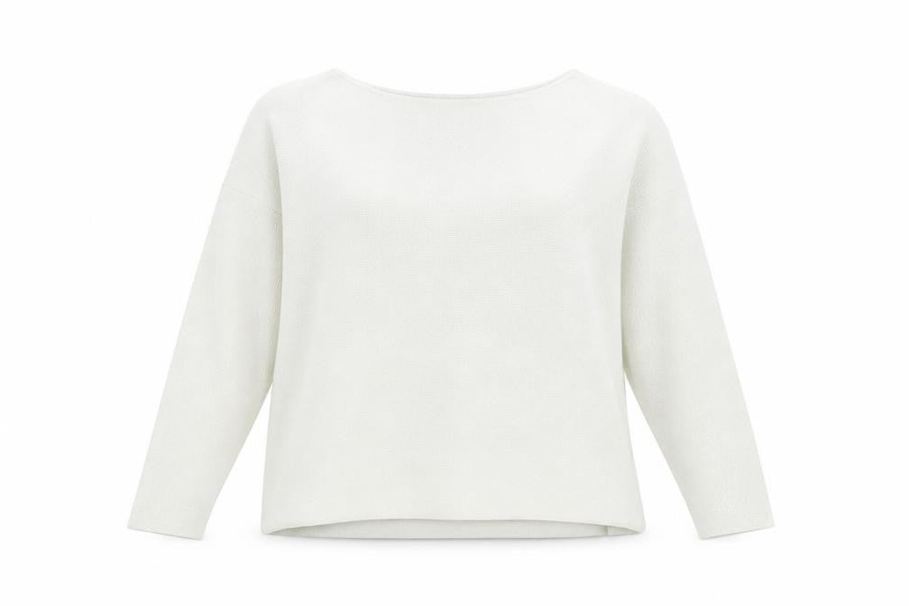 Womens UK Size M H&M White Pullover Jumper
