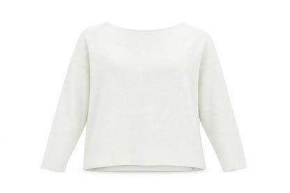 Womens UK Size M H&M White Pullover Jumper