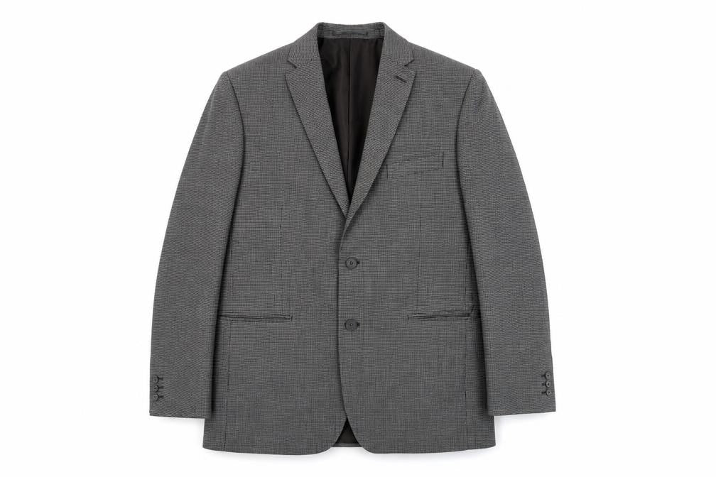 Mens UK Size 42 Scott & Taylor Regular Grey Suit Jacket