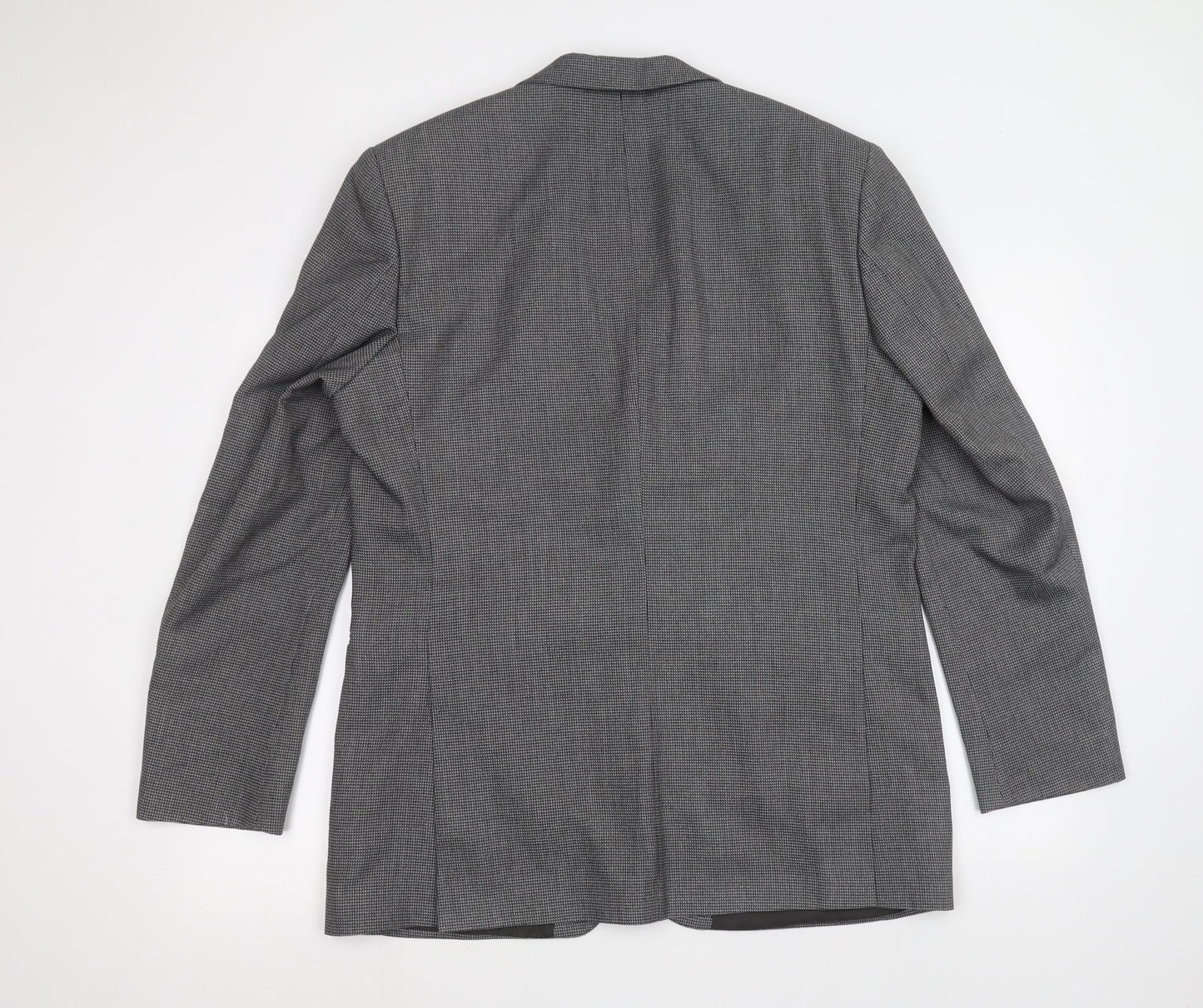 Mens UK Size 42 Scott & Taylor Regular Grey Suit Jacket