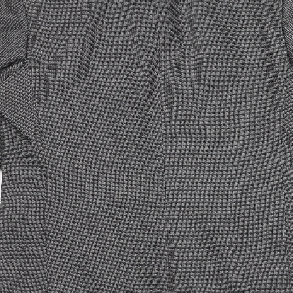 Mens UK Size 42 Scott & Taylor Regular Grey Suit Jacket
