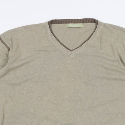 Womens UK Size XL NEXT Brown Pullover Jumper