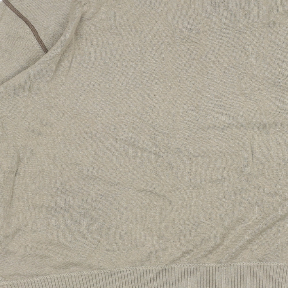 Womens UK Size XL NEXT Brown Pullover Jumper