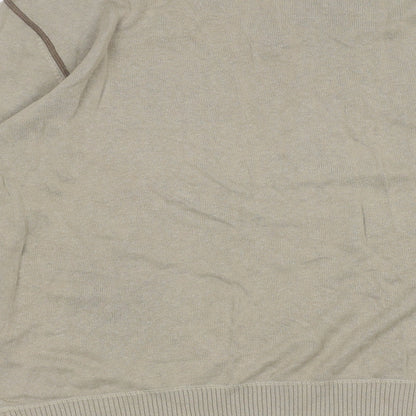 Womens UK Size XL NEXT Brown Pullover Jumper
