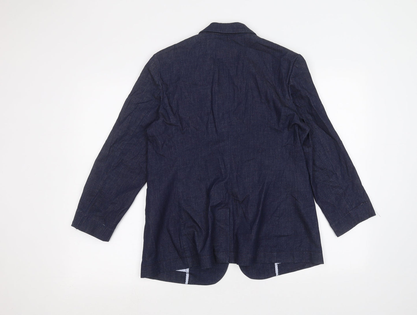 Womens UK Size 12 Marks and Spencer Blue Jacket