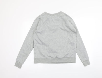 Womens UK Size 10 New Look Grey Pullover Jumper