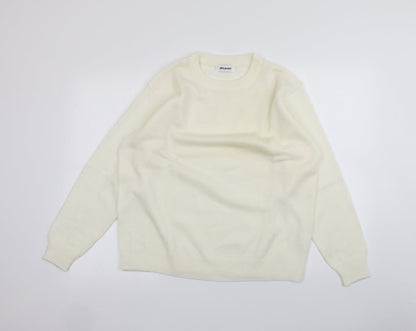 Damart Womens White   Pullover Jumper Size 16