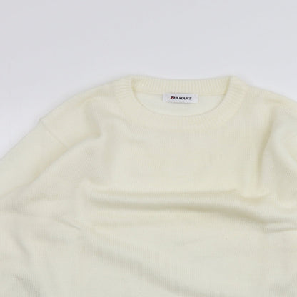 Damart Womens White   Pullover Jumper Size 16