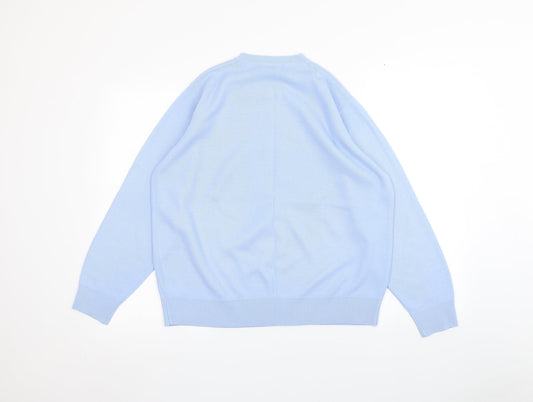 Berkertex Womens Blue   Pullover Jumper Size 14