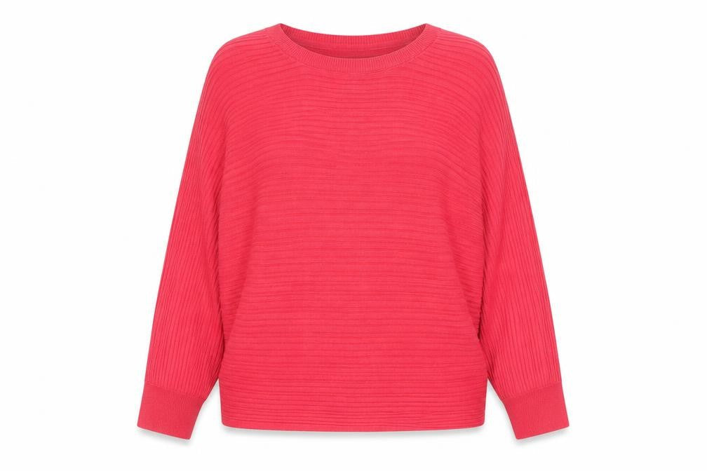 Womens UK Size XS River Island Pink Pullover Jumper