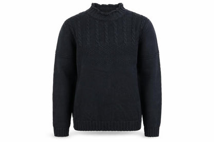 Front view of ASOS men’s blue jumper, size L