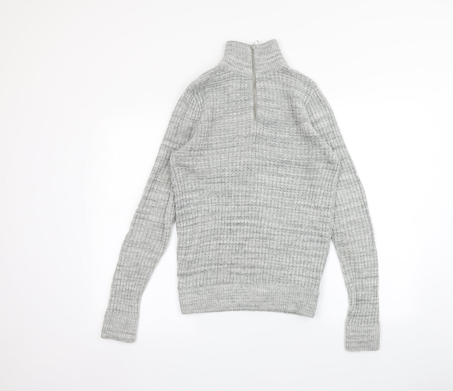 Womens UK Size XS NEXT Grey Pullover Jumper