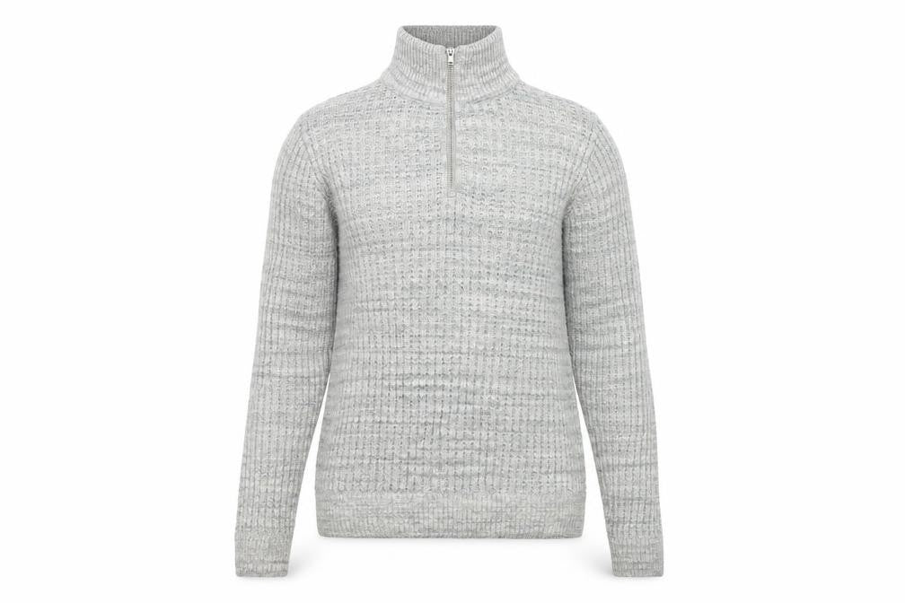 Womens UK Size XS NEXT Grey Pullover Jumper