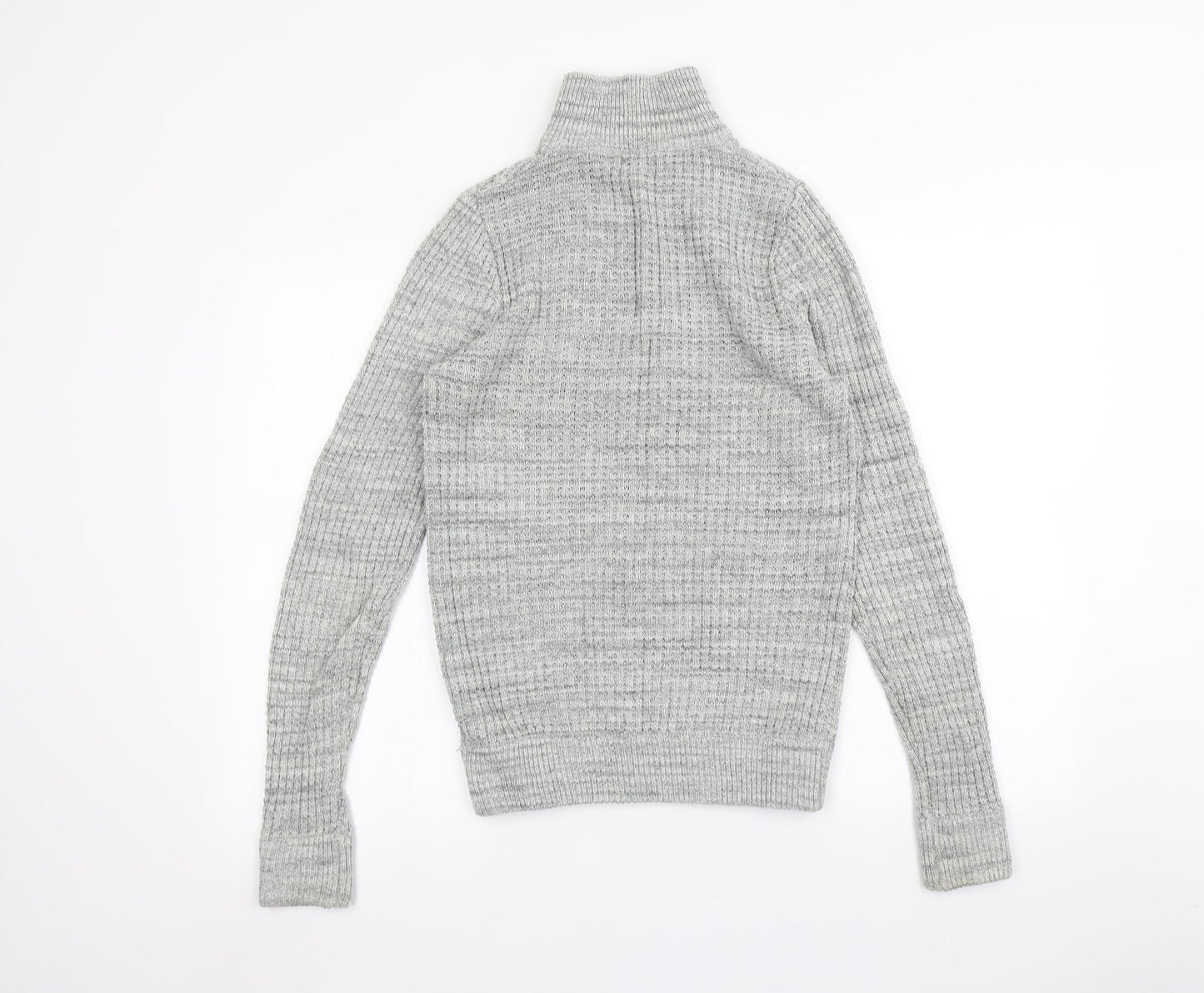 Womens UK Size XS NEXT Grey Pullover Jumper