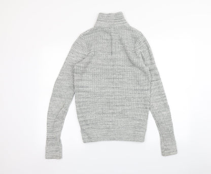 Womens UK Size XS NEXT Grey Pullover Jumper