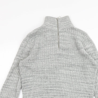 Womens UK Size XS NEXT Grey Pullover Jumper