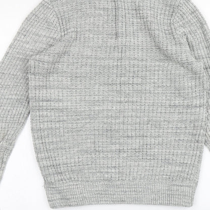 Womens UK Size XS NEXT Grey Pullover Jumper