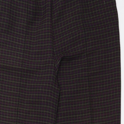 Womens UK Size  Preworn Regular Fit  Multicoloured Trousers