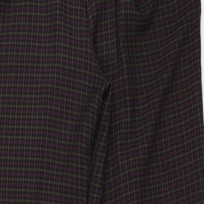 Womens UK Size  Preworn Regular Fit  Multicoloured Trousers