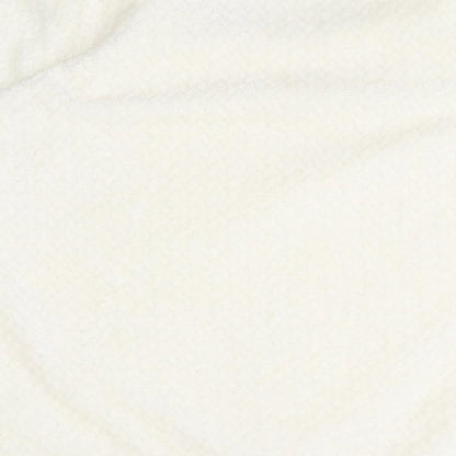George Womens White Argyle/Diamond   Pyjama Top Size 14