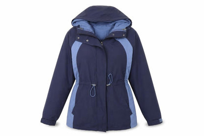 Womens UK Size S BM Blue Overcoat