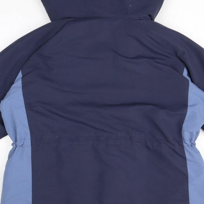 Womens UK Size S BM Blue Overcoat