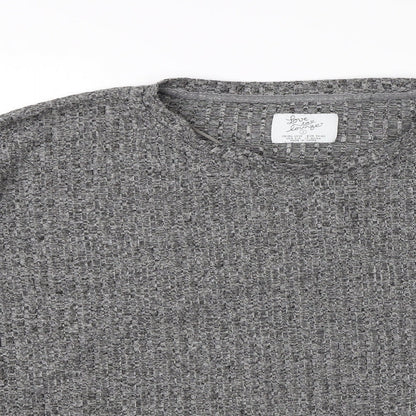 Primark Womens Grey Solid   Pyjama Top Size S
