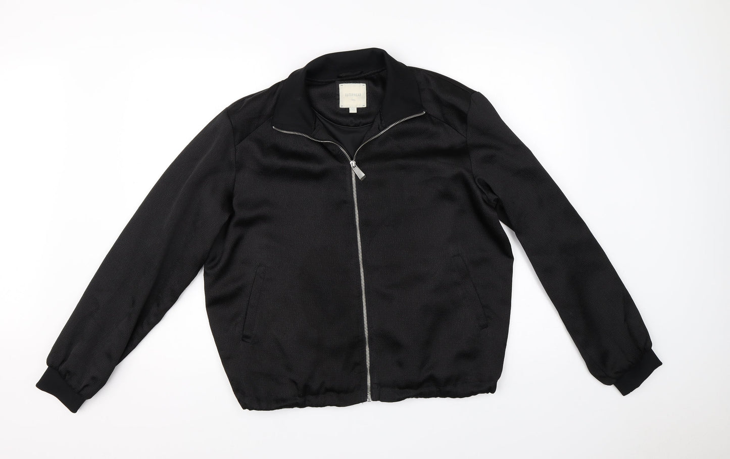 Womens UK Size 10 NEXT Black Jacket