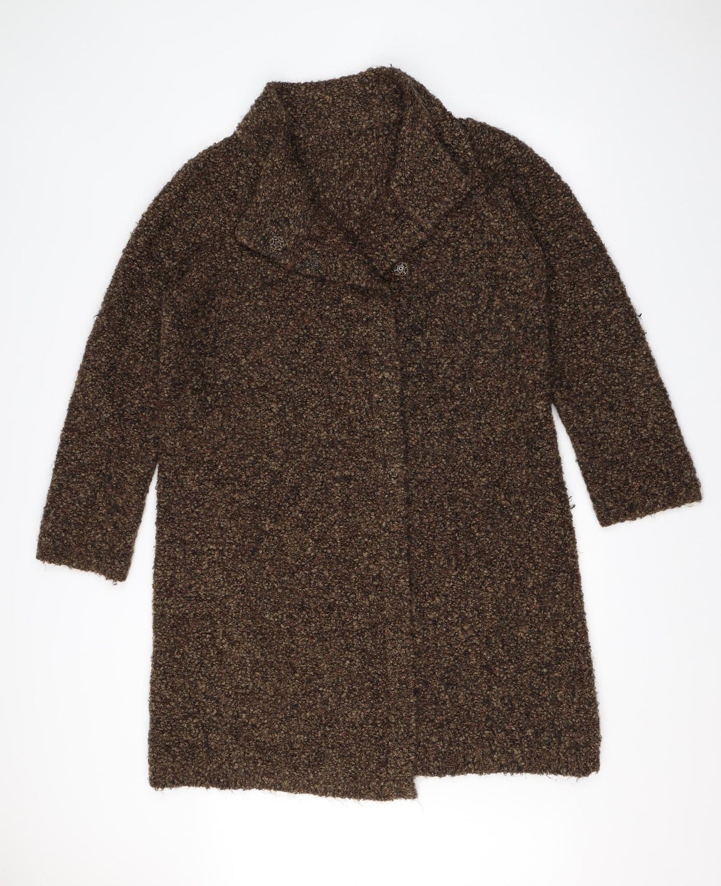Womens UK Size  Preworn Brown Jacket